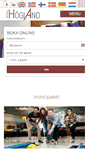 Mobile Screenshot of hogland.se